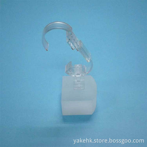 Acrylic C ring watch display stand of wrist watch holder